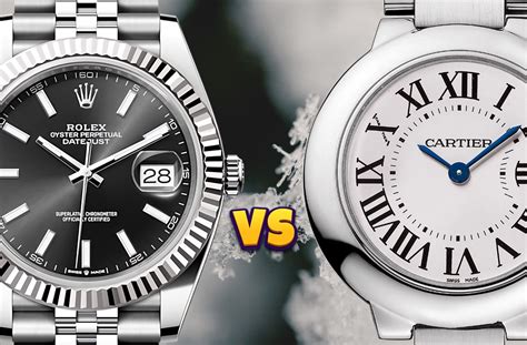 rolex vs cartier yahoo|cartier santos vs rolex datejust.